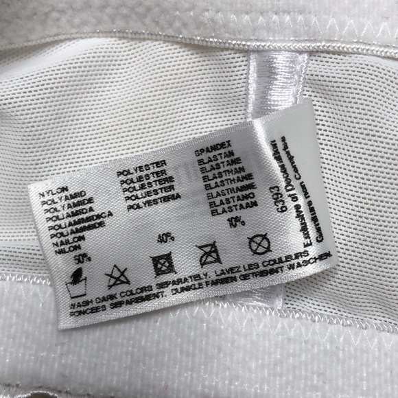 Glamorise MagicLift White Bra Plus Size 54E NEW - Picture 10 of 12